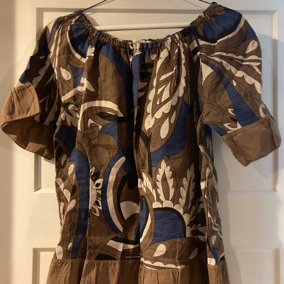 Summer blouse.    Worn once.   Little too big. - Picture 1 of 3